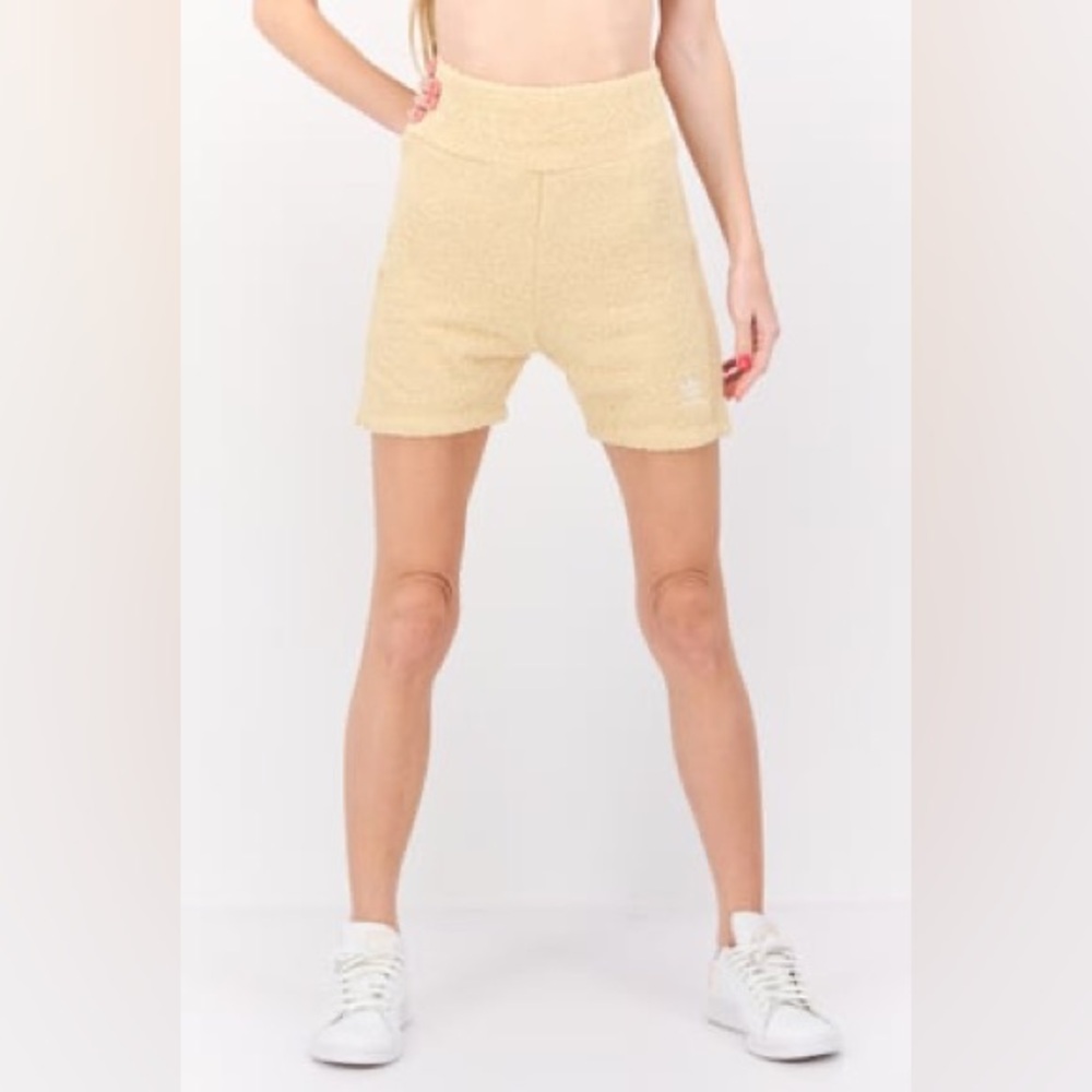 Adidas Originals Teddy Shorts - BNWT - S - Picture 5 of 7